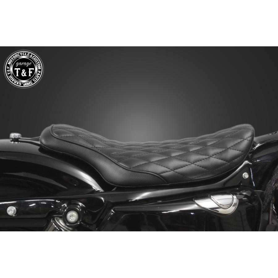 SPORTSTER スポーツスター専用 シングルシートタイプBフラット(ダイヤ