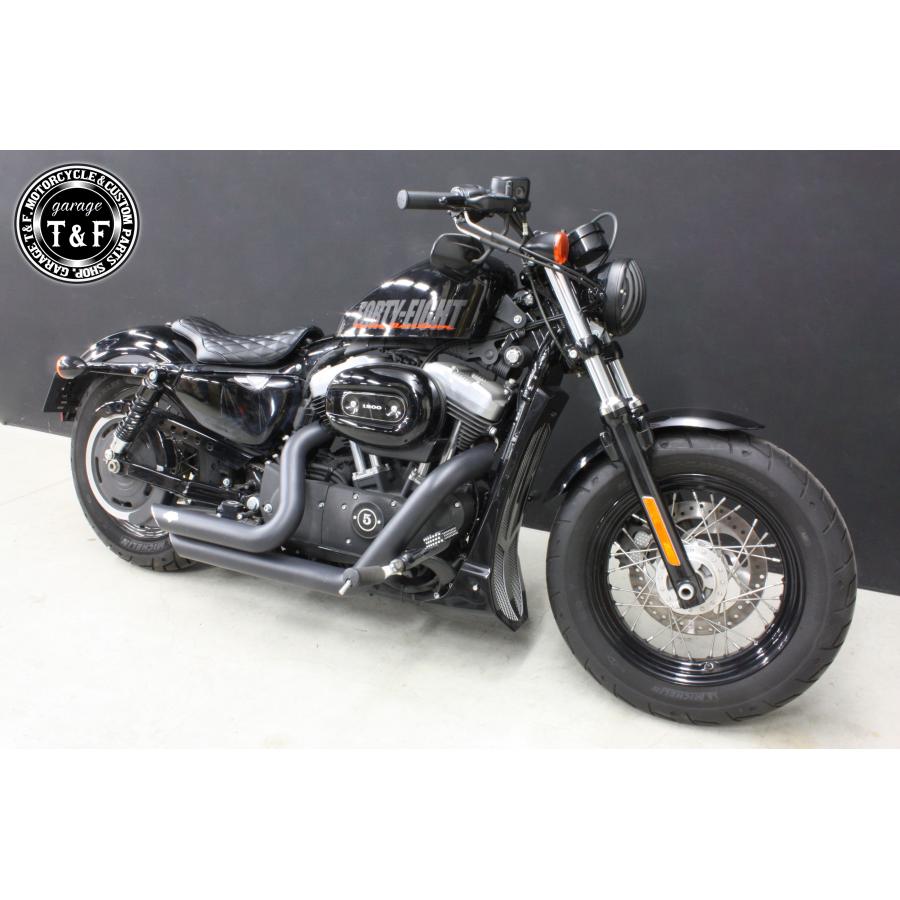 SPORTSTER スポーツスター専用 シングルシートタイプBフラット(ダイヤ