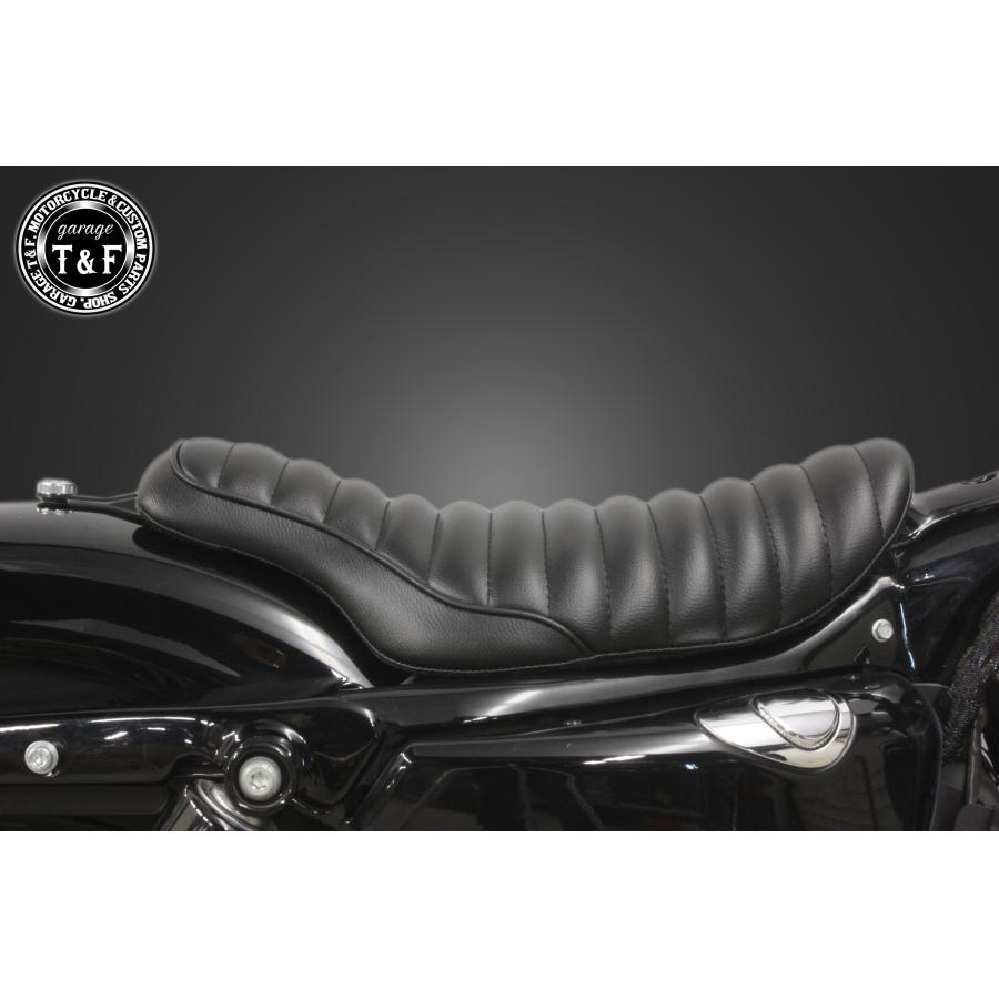 SPORTSTER スポーツスター専用 シングルシートタイプBフラット(タック