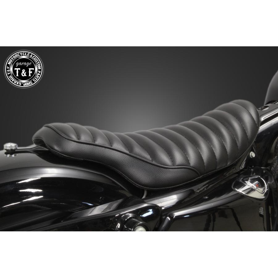 SPORTSTER スポーツスター専用 シングルシートタイプBフラット(タック