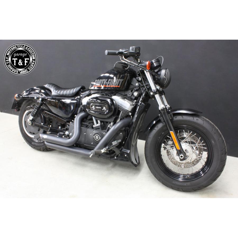 スポーツスター　Garage T&FシートタイプB SPORTSTER スポーツスター専用 シングルシートタイプBフラット(タック