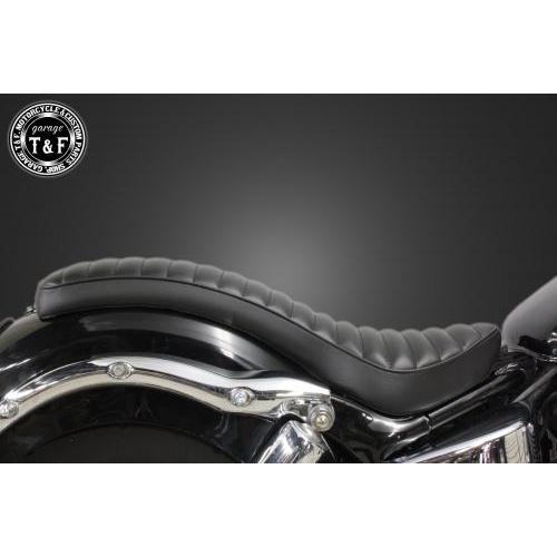 ヤマハ ドラッグスター400 4TR ガレージT&F タックロール コブラシート 有限会社ガレージT&F / ドラッグスター400クラシック コブラ