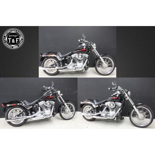 ソフテイル(SOFTAIL)200ワイドタイヤ用　シングルシート(スムース)｜garage-tf｜04