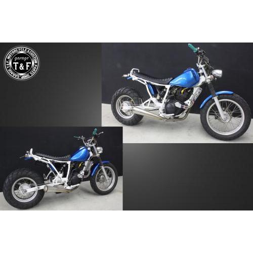 YAMAHA TW200/225 タックロールシート(Face-2) : Garage T&F