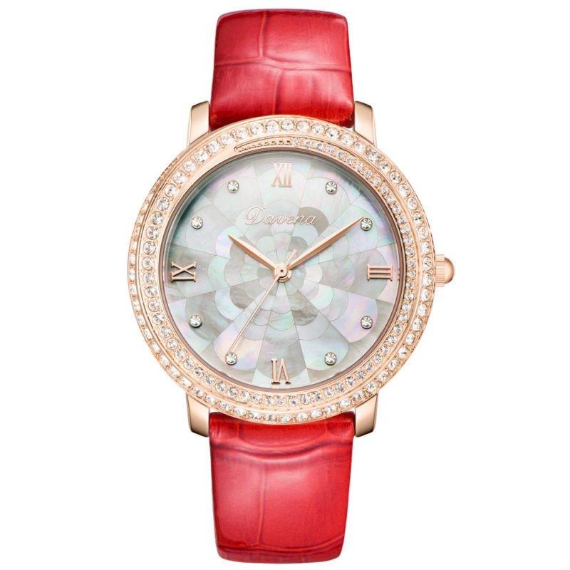 [正規品] Davena NAME [RED / Pink-Gold] 31292-461rd■日本で唯一のDavena総代理店 ガラージュアン