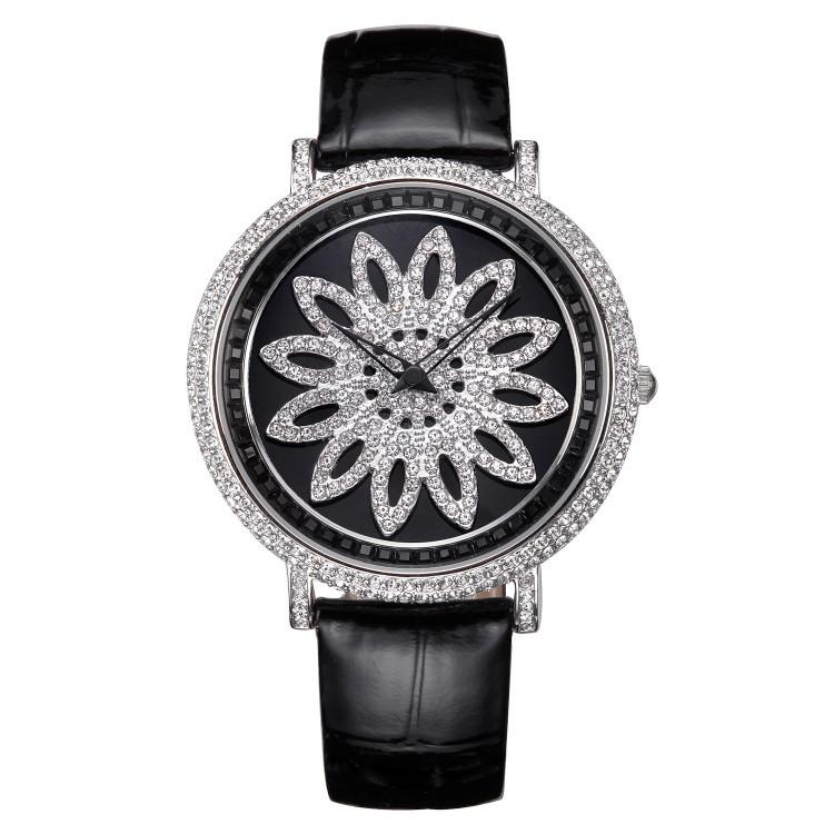 [正規品] Davena FLOWER [Silver / Black] 30063-831■日本で唯一のDavena総代理店 ガラージュアン