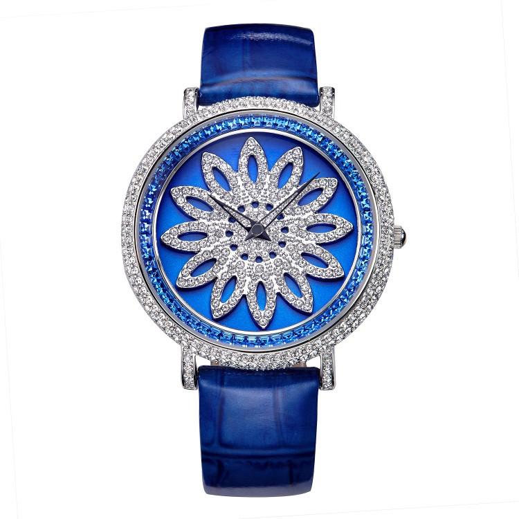 [正規品] Davena FLOWER [Silver / Blue] 30063-831■日本で唯一のDavena総代理店 ガラージュアン