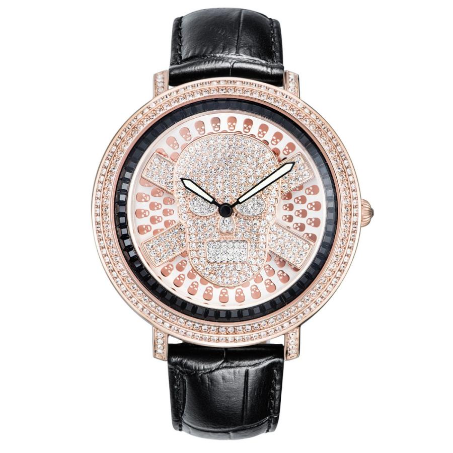 正規品] Davena SKULL B [Black / Pink-Gold] 31312-741□日本で唯一の 