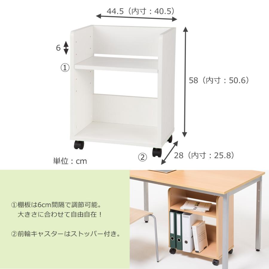 Garage デスクラック サイドラック アンダーラック ラック 幅