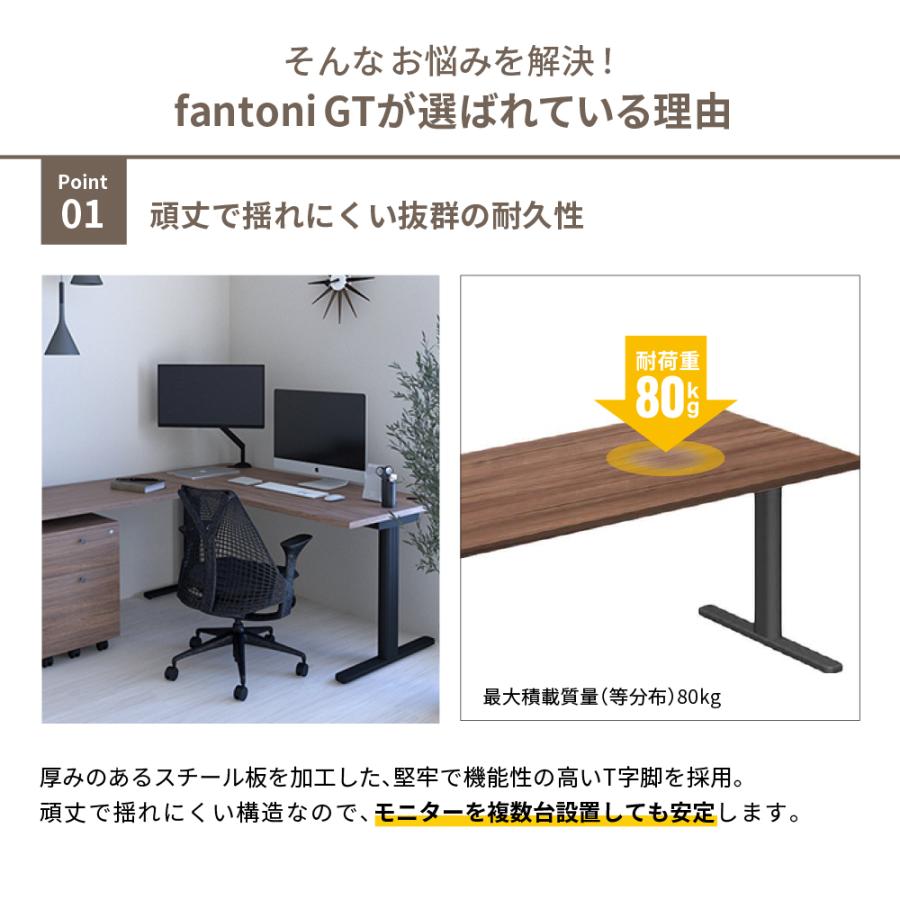 パソコンデスク デスク 机 テーブル イタリア製 fantoni ファントーニ