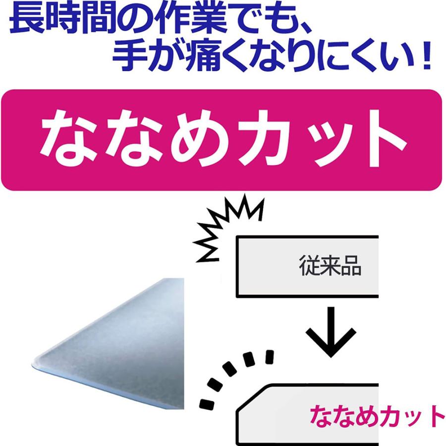 デスクマット PLUS あんしんデスクマット ななめカット 透明マット W1600×D800対応 厚1.8mm｜garage-y-shop｜03