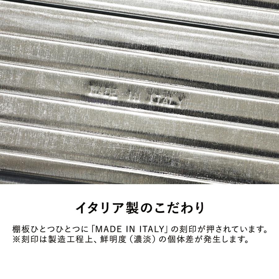 ラック METALSISTEM メタルシステム スチールラック 5段 幅128cm オープンラック スチール製 シェルフ キャビネット 店舗 倉庫_5
