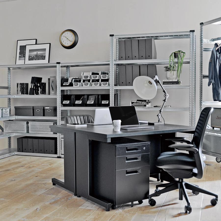 ラック METALSISTEM メタルシステムラック専用棚板 幅128cm メタル