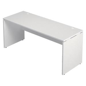 カウンターデスク｜横幅140cm｜ライトグレー｜薄塗りモルタル｜四角脚