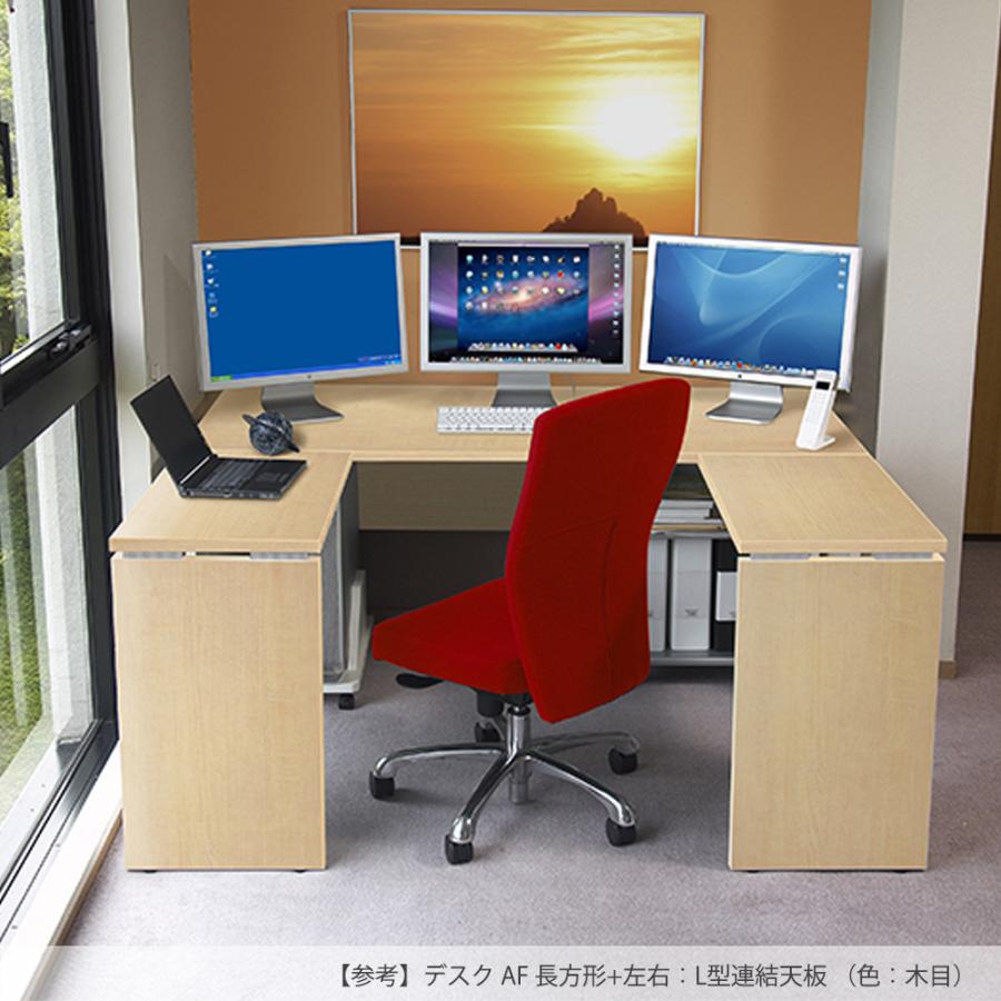 デスク パソコンデスク 幅160cm 奥行き60cm 学習机 事務机 pcデスク オフィスデスク オフィス 在宅ワーク 机 シンプル AFデスクの画像