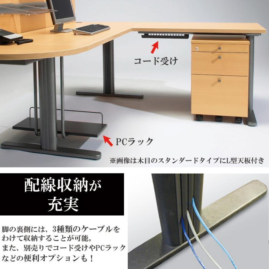 パソコンデスク デスク 幅160cm 机 オフィスデスク ワークデスク 奥行き80cm Fantoni ガラージ 通販 Yahoo ショッピング