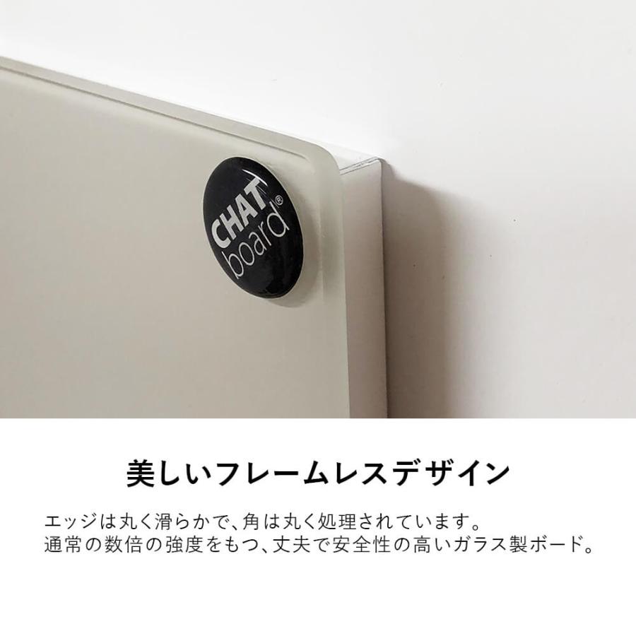 強化ガラス ホワイトボード ガラスボード 壁掛け CHAT board 強化ガラス ホワイトボード ガラスボード 壁掛け CHAT board