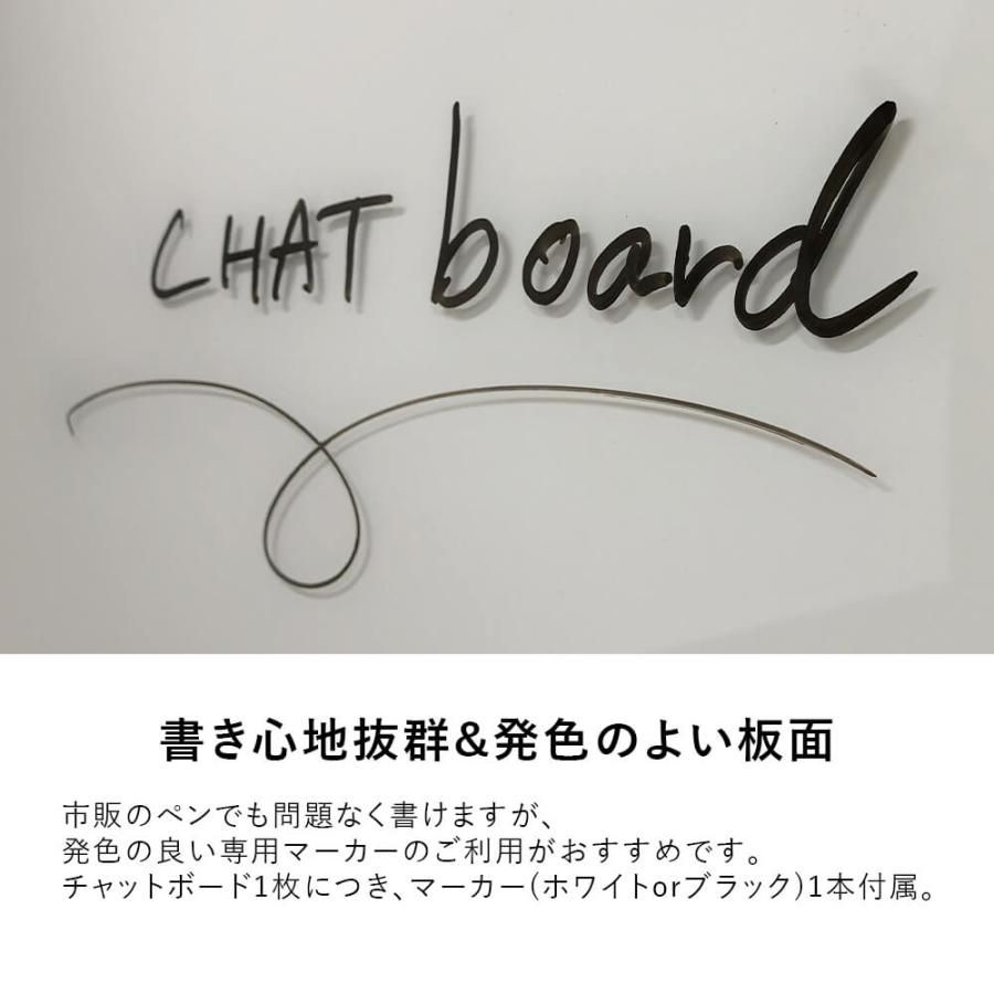 強化ガラス ホワイトボード ガラスボード 壁掛け CHAT board 強化ガラス ホワイトボード ガラスボード 壁掛け CHAT board