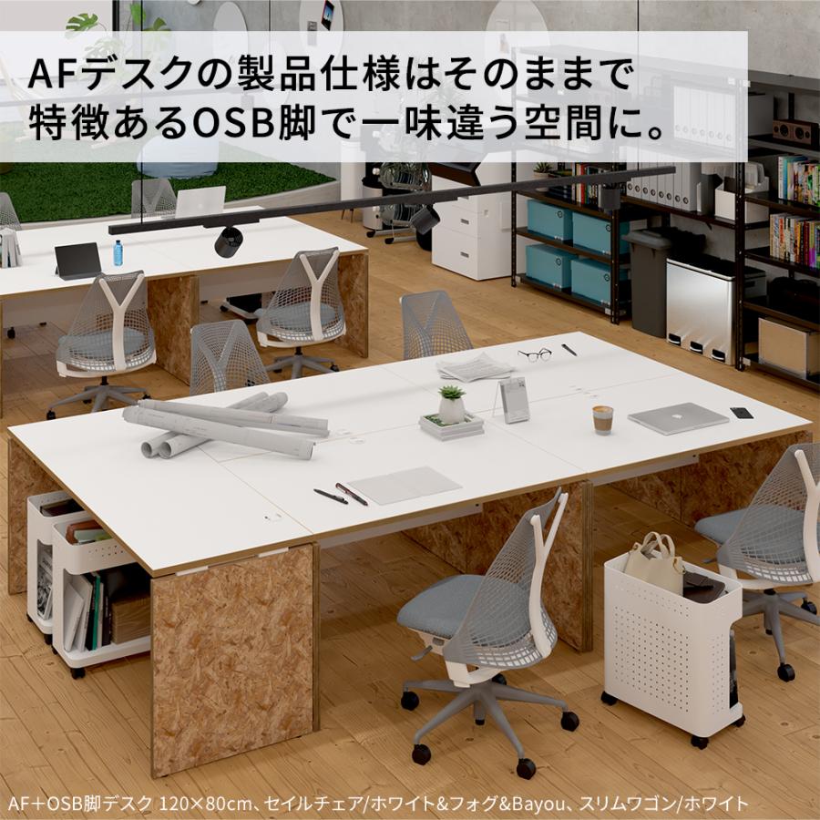 Garage（ガラージ） パソコンデスク AFデスク OSB脚タイプ 幅160×奥行 
