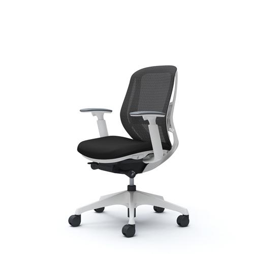 オフィスチェア ワークチェア PCチェア オカムラ Sylphy シルフィー メッシュ アジャスト肘 デスクチェア オフィス 会社 キャスター付き_15