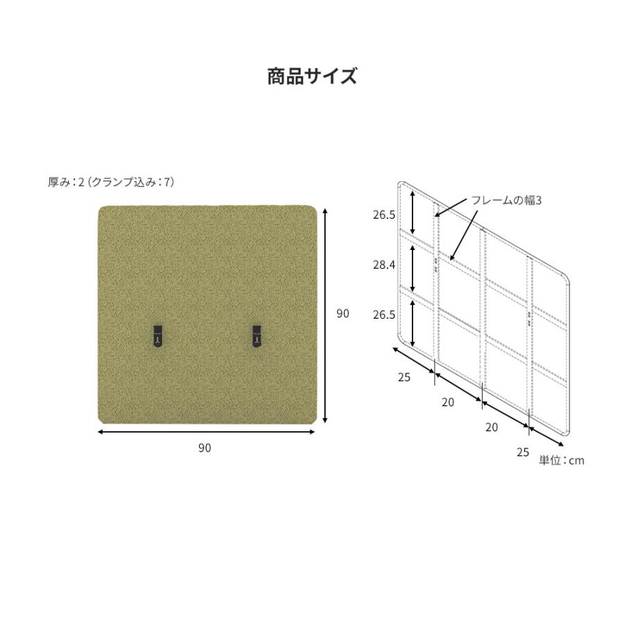 Garage デスク 仕切り 間仕切り デスクトップパネル デスク Garage デスク 仕切り 間仕切り デスクトップパネル デスク