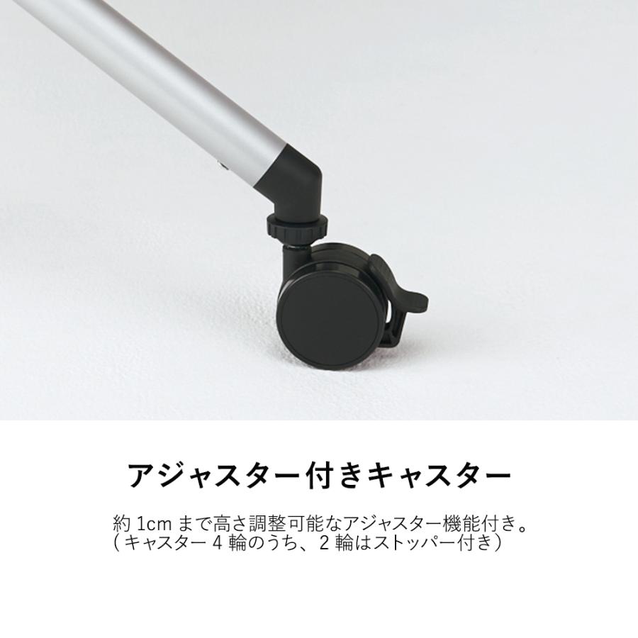 ミーティングテーブル 抗ウィルス FD テーブル 幅180cm 奥行45cm 折りたたみテーブル 会議室テーブル 抗菌の画像
