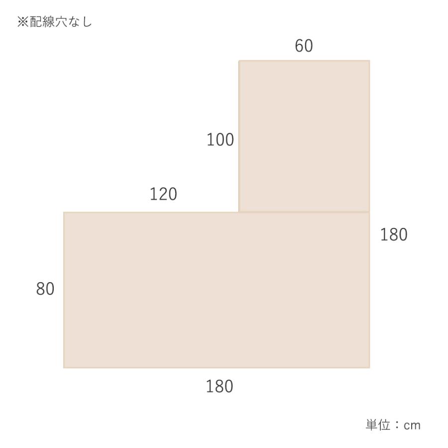 デスク fantoni GL L型デスク 幅180cm L字デスク パソコンデスク pcデスク オフィスデスク イタリア製 おしゃれ パネル脚の画像