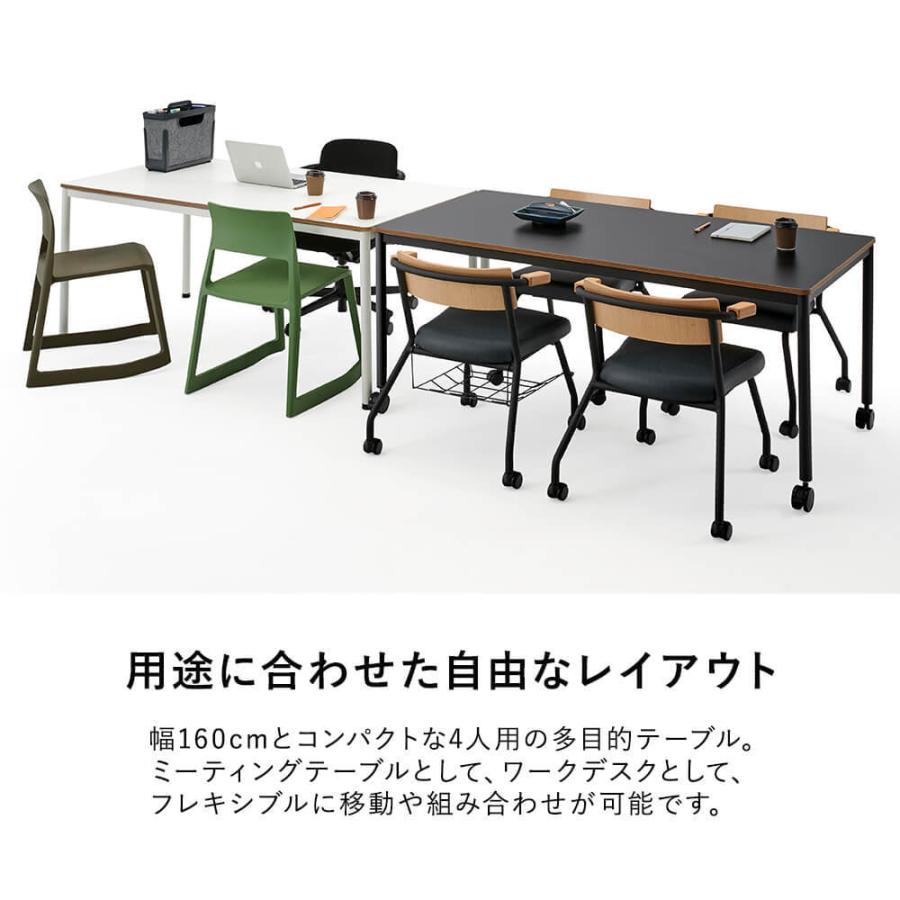 Garage（ガラージ） デスク テーブル GMテーブル 長方形タイプ