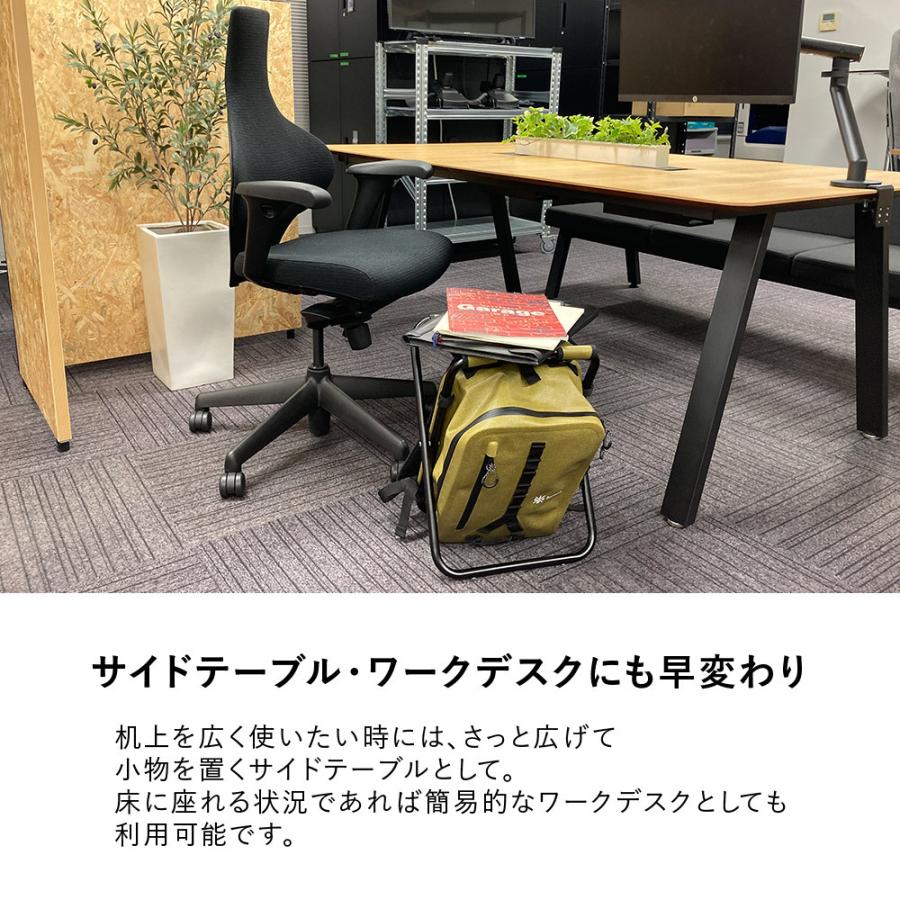 ガンバ大阪 イスパック イス付バックパック エンブレム付 ispack ✨非売品 ガンバ大阪×ispack 座れるリュックサック - メルカリ