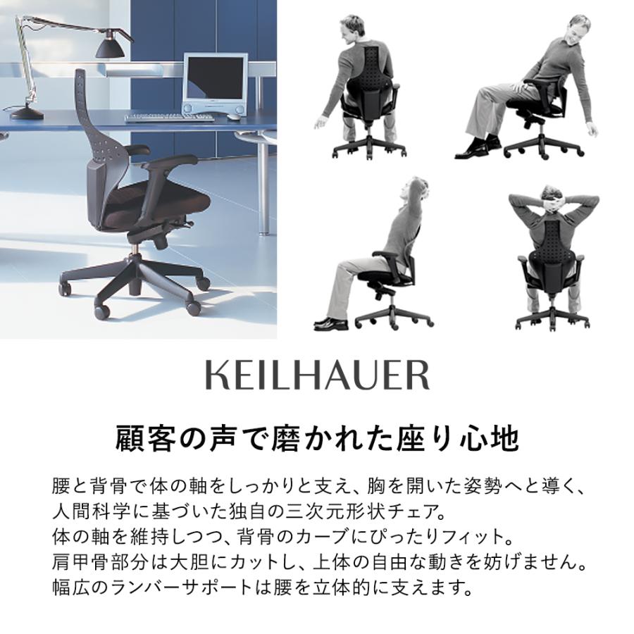 デスクチェア Keilhauer Jr キールハワー ジュニア チェア 背パット