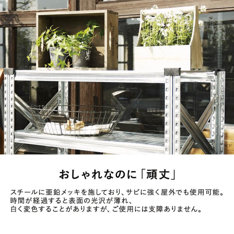 増設用 METALSISTEM メタルシステムラック 6段タイプ 幅124cm スチール