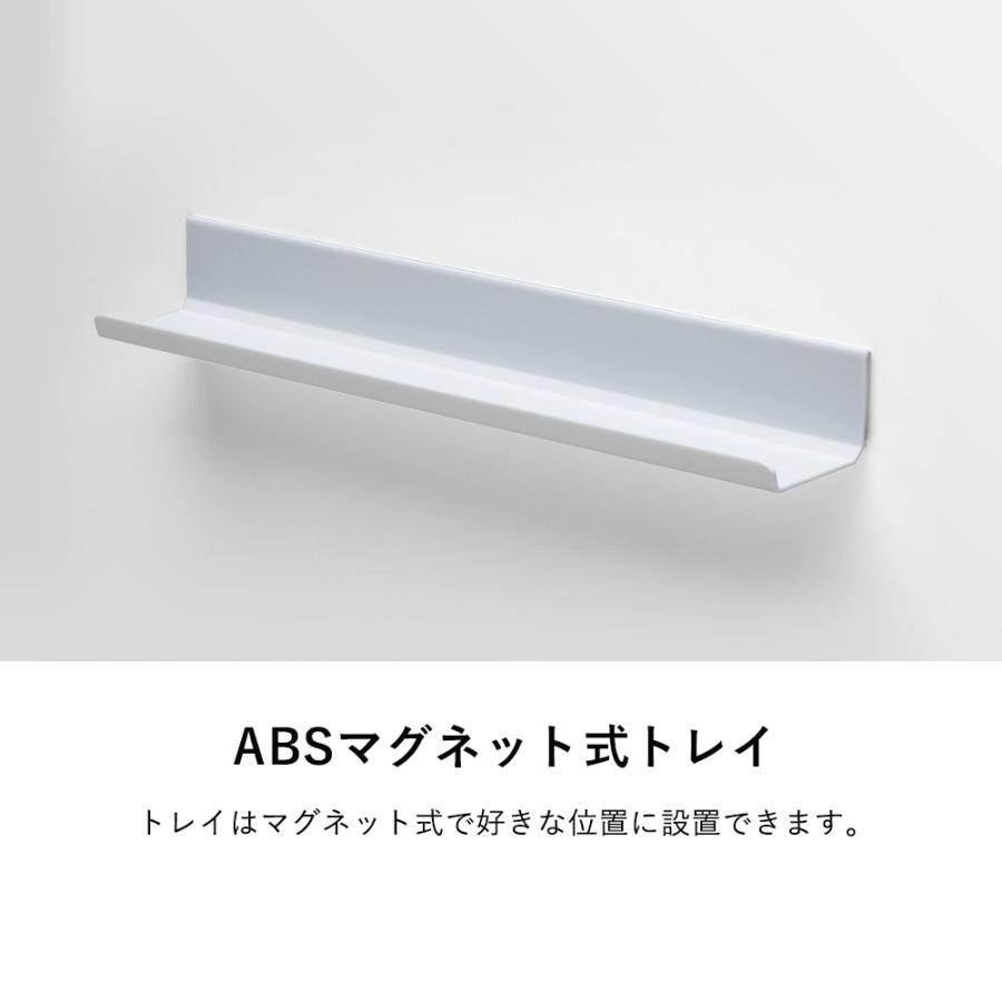 ホワイトボード 脚付き パーティションホワイトボード 両面 高さ150cm ホワイトボード 連結タイプ 3連 キャスター付 パーティション_6