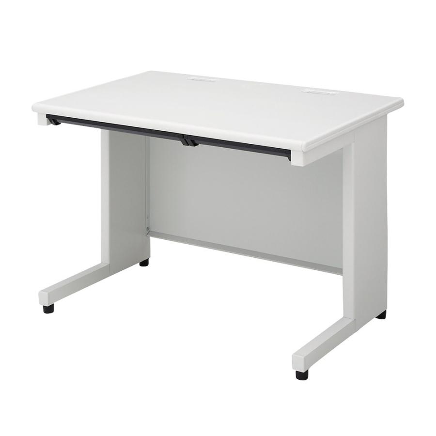 PLUS（プラス） デスク 平机 幅100cm 奥行70cm 机 オフィスデスク