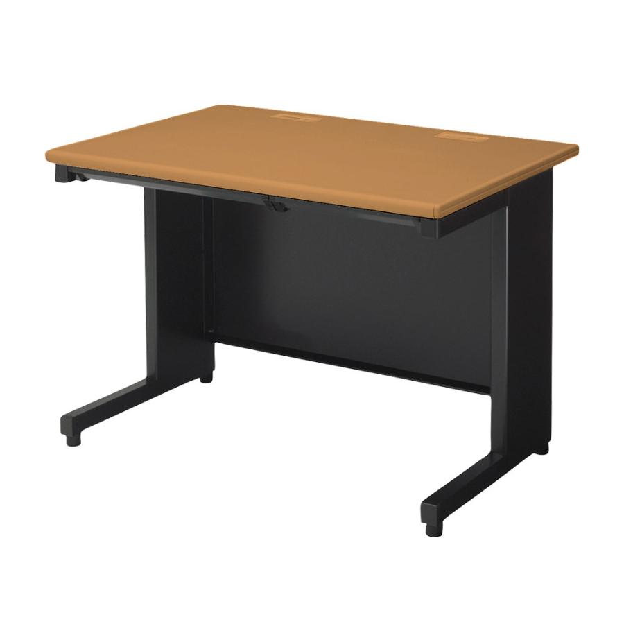 PLUS（プラス） デスク 平机 幅100cm 奥行70cm 机 オフィスデスク