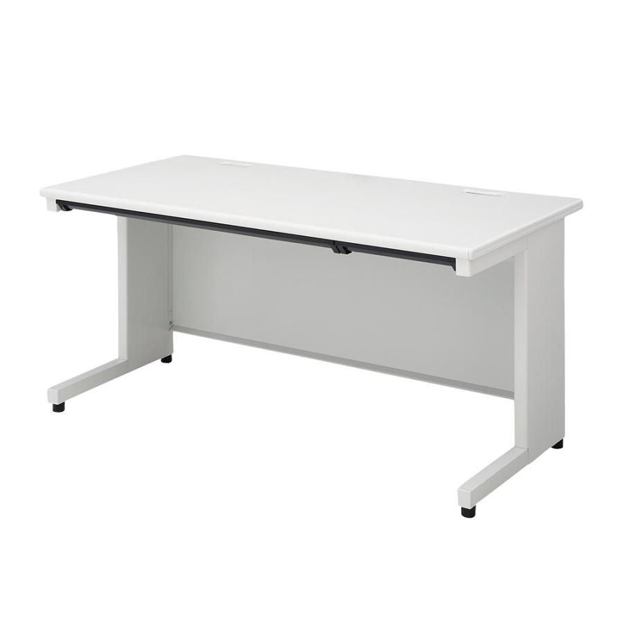 PLUS（プラス） デスク 平机 幅140cm 奥行70cm スチールデスク 