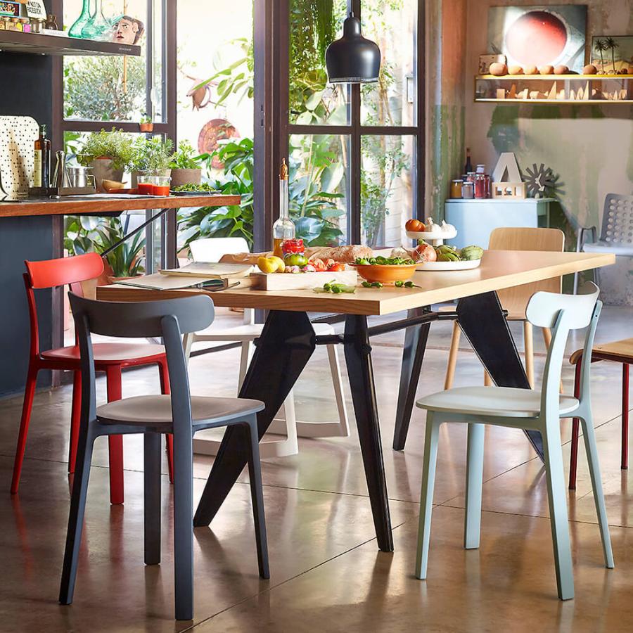 vitra ダイニングチェア vitra.（ヴィトラ） ダイニングチェア Vitra APCチェア プラスチック
