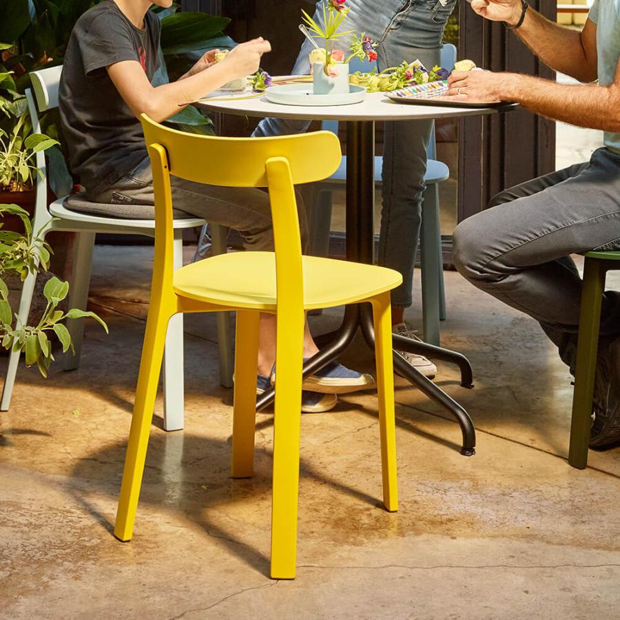 vitra ダイニングチェア vitra.（ヴィトラ） ダイニングチェア Vitra APCチェア プラスチック