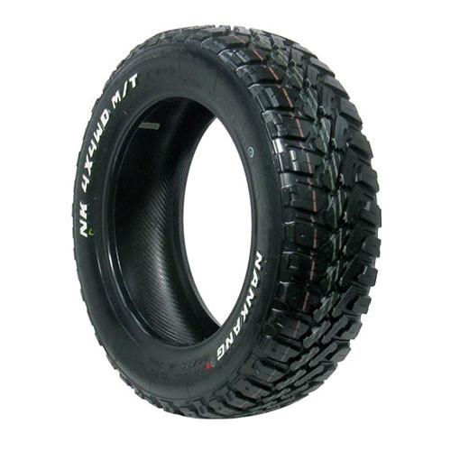 軽トラ軽バン用 車検対応品 マッドテレーンタイヤ ナンカンFT9 145/80R12 80/78N RWL MUD BAHN XR600S