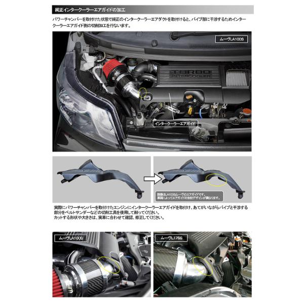 ZERO1000パワーチャンバー106-KD001+交換フィルターKS93セット！ムーヴ 