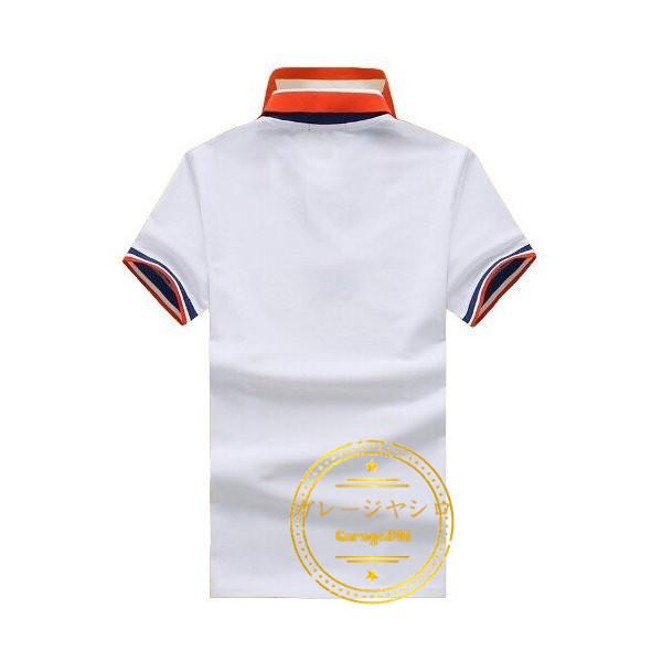 ゴルフウェア メンズ ゴルフシャツ夏ポロシャツメンズ半袖おしゃれブランド無地柄黒スポーツ半袖ポロシャツシャツトップス大きいサイズ春夏 1 1144 Garage846 通販 Yahoo ショッピング