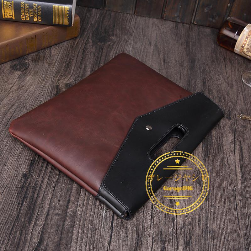 クラッチバッグ メンズ Puレザー ショルダーバッグ セカンドバッグ デバイスかばん トートバッグ ハンドバッグ ブランド 新生活 父の日 激安通販の ハンドバッグ