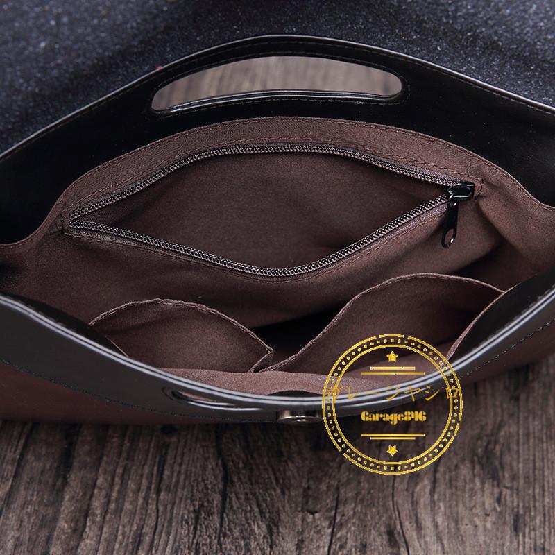 クラッチバッグ メンズ Puレザー ショルダーバッグ セカンドバッグ デバイスかばん トートバッグ ハンドバッグ ブランド 新生活 父の日 激安通販の ハンドバッグ