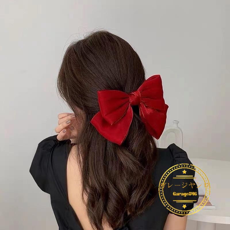 市場 キュートバレッタ バレッタ 大