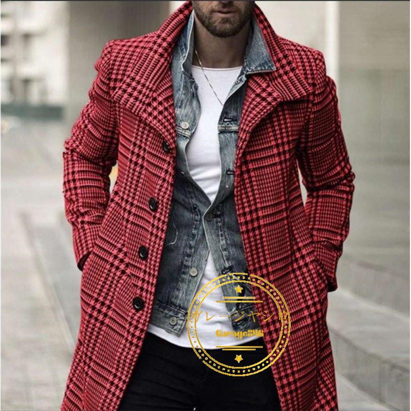 贈物 チェスターコート トレンチコート メンズ ロング コート スプリングコート ダスターコート ビジネスジャケット 高級感 通勤 ゆったり アウター Agendakelas Sman5bdg Sch Id