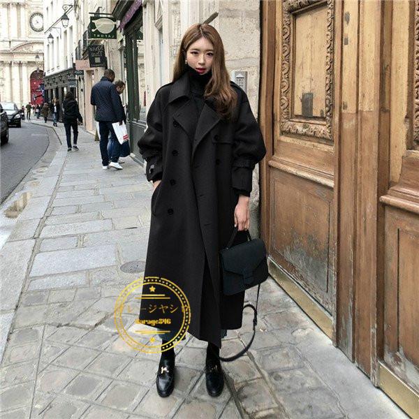 チェスターコート レディース ラシャコート 秋 冬 ロング丈 コート 羽織 イギリス復古風 お洒落 大きいめ きれいめ 通勤 アウター ジャケット 1 2586 Garage846 通販 Yahoo ショッピング