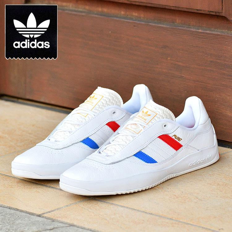 47 割引春夏新作 Adidasアディダススケートボーディングプイグインドア26 5cm Us8 5 クリームホワイトク スニーカー スリッポン シューズ Ingenierosindustriales Es