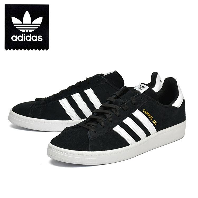 adidas Originals アディダス SB キャンパス ブラック/ホワイト