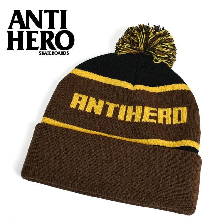 VANS（ヴァンズ） 送料無料 アンチヒーロー ビーニー ニットキャップ