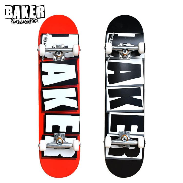 超人気新品 スケボー ベイカー コンプリート ienomat.com.br