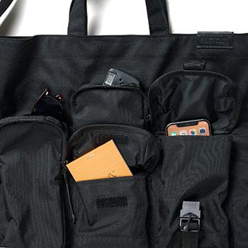 BAGJACK バイシクロン バイ バッグジャック トートバック